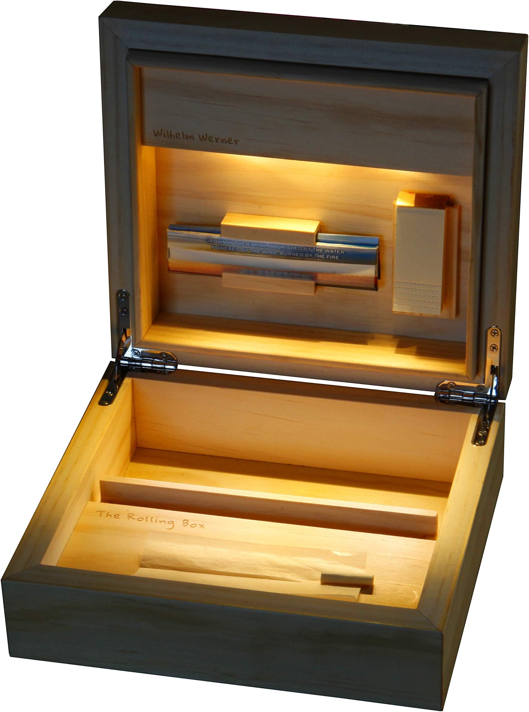 Wilhelm Werner The Rolling Box Italian Stone Pin 210