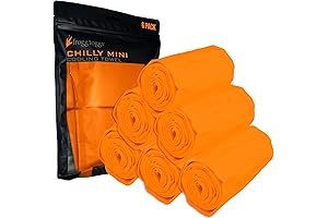 Chilly Neck Cooling Towel, 6-Pack
