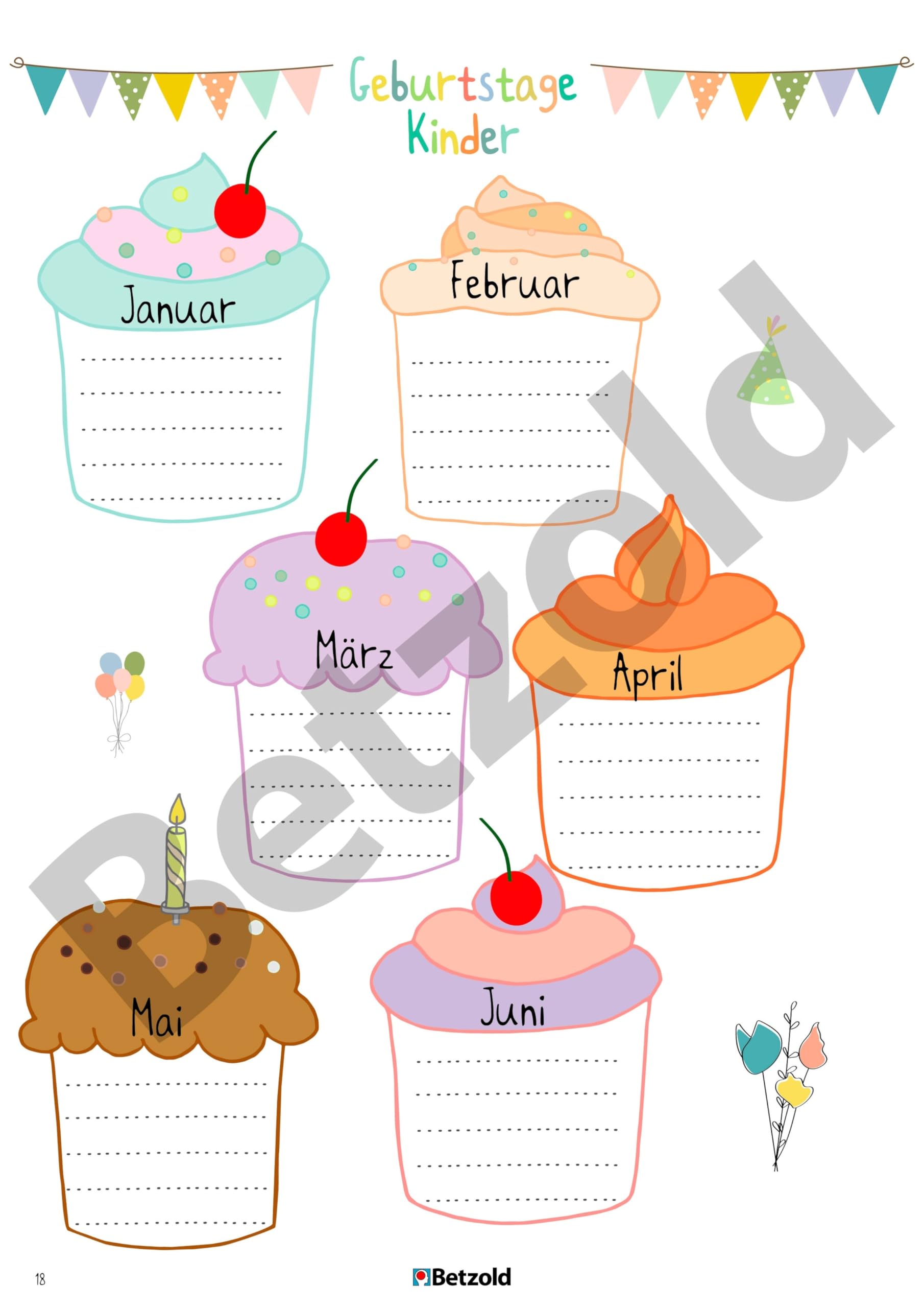 Betzold Design-Grundschulplaner 2026/2027- Hardcover DIN A4 plusLehrer-Kalender Jahresplaner Grundschule