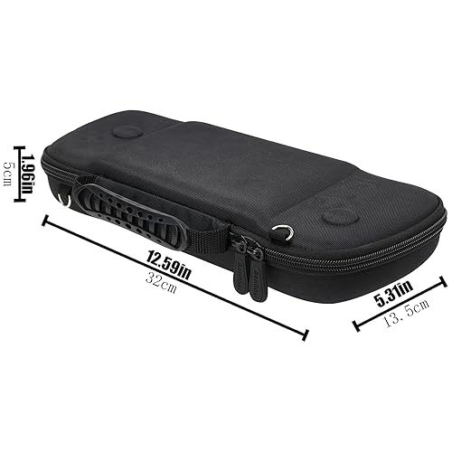 Miniatura 5 de Aenllosi Hard Travel Case for Hori Nintendo Switch Split Pad Pro Handheld Controller-Black(Only Case)