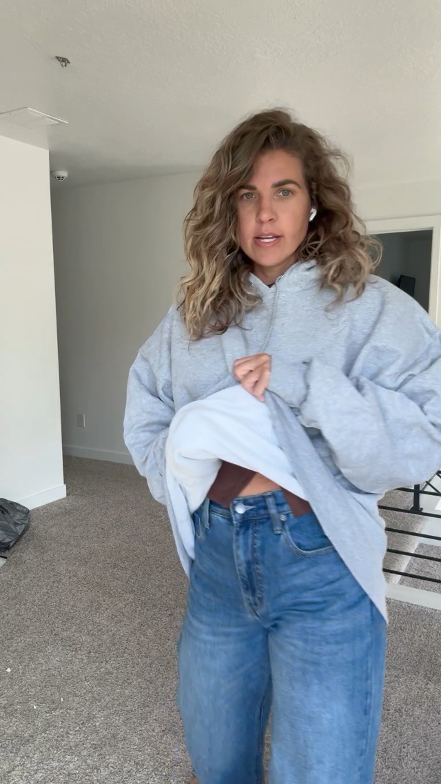 Watch Over sized sweater on Amazon Live