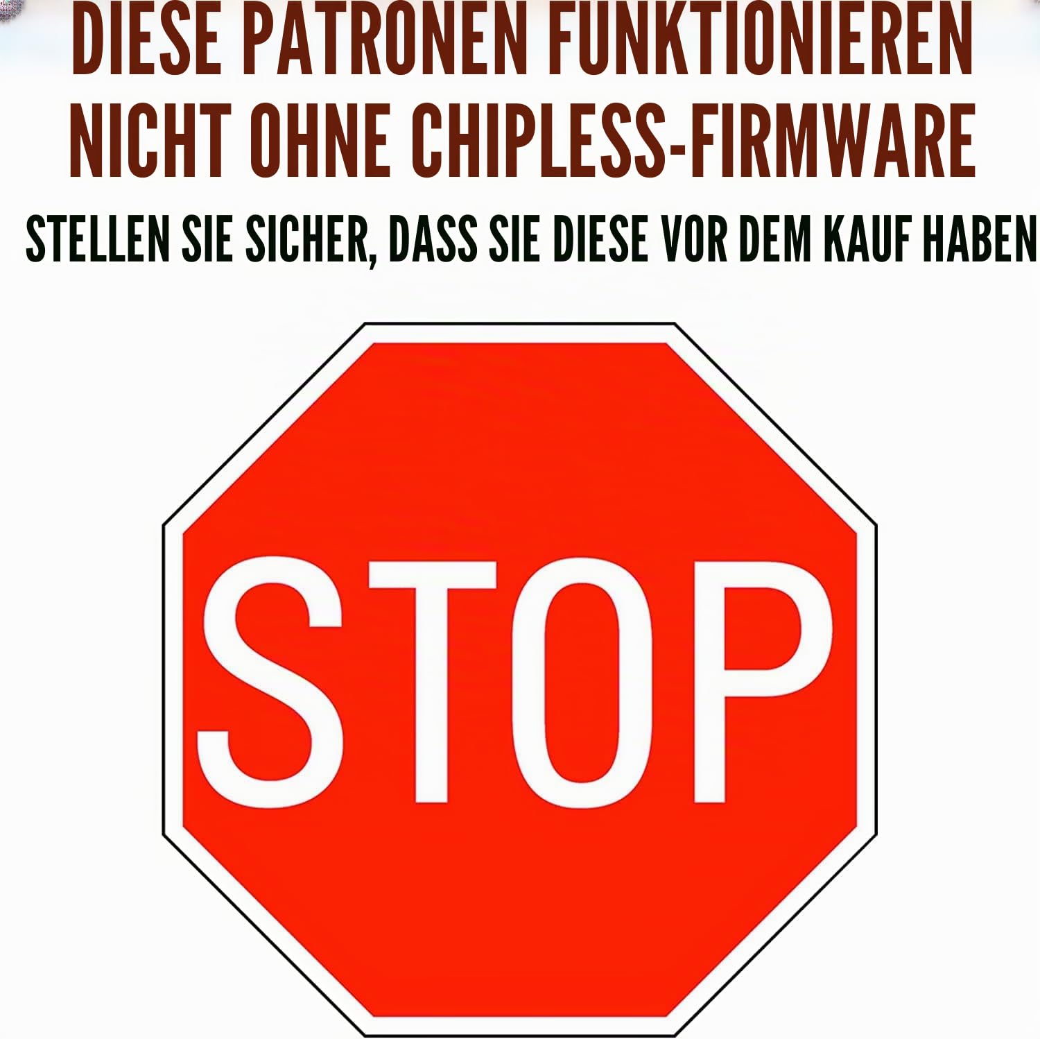 312XL Leeres Tintensystem CISS Nachfüllbares Patronen-Set mit Tintenflussregelungsdämpfer für spanlose Firmware installierten Epson XP-15000 Drucker