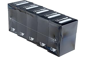 Ultra Pro Deck Boxes: Essential Protection for Your Precious Cards (Set of 5)