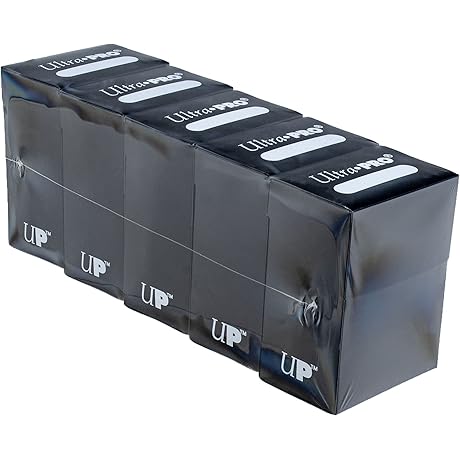 Ultra Pro Deck Boxes: Essential Protection for Your Precious Cards (Set of 5)