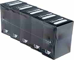 シールド5box Amazon.com: Ultra Pro - Deck Boxes Set of 5 (Black) Perfect