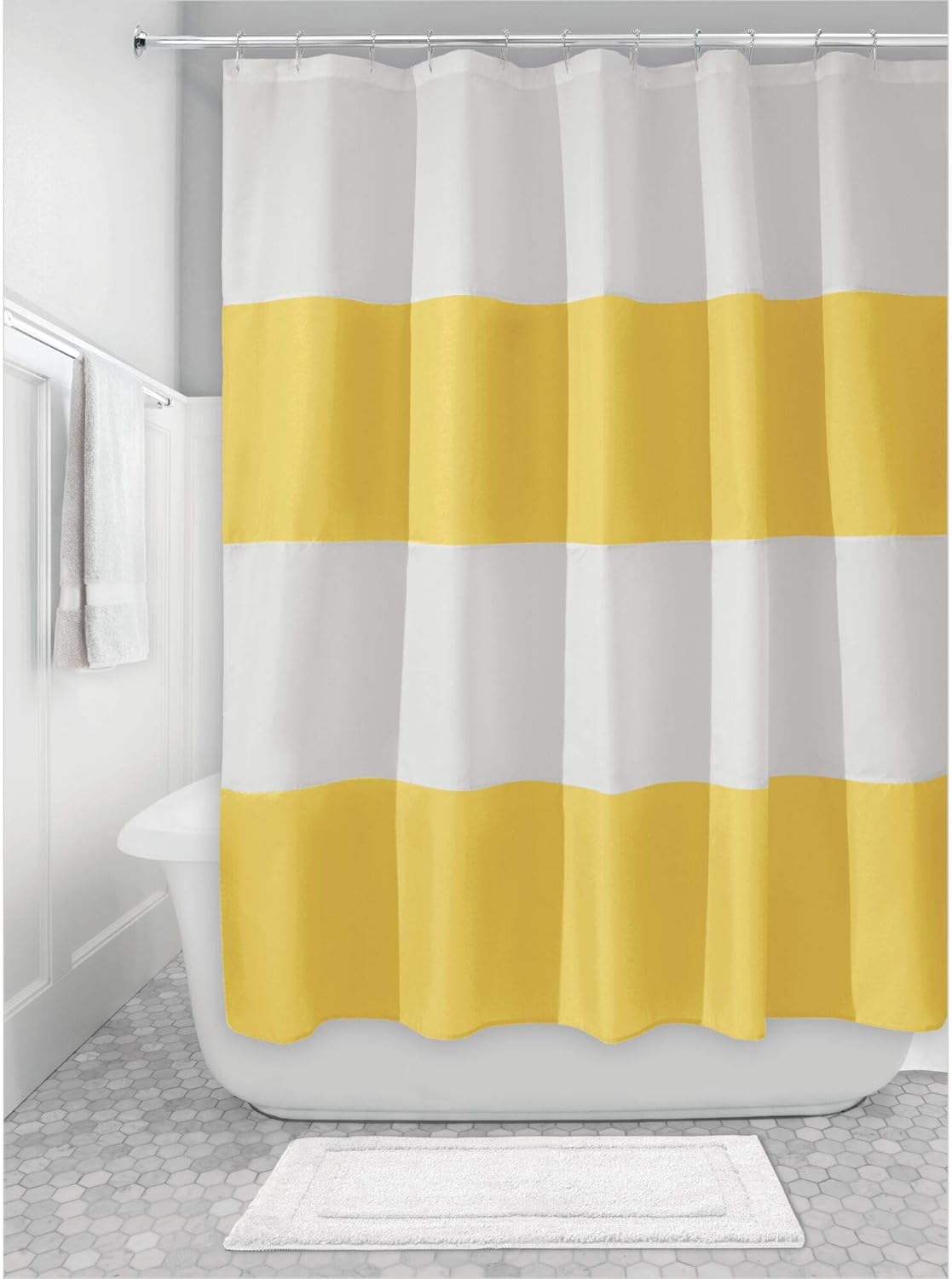 tenda per doccia per vasca a piede di artiglio