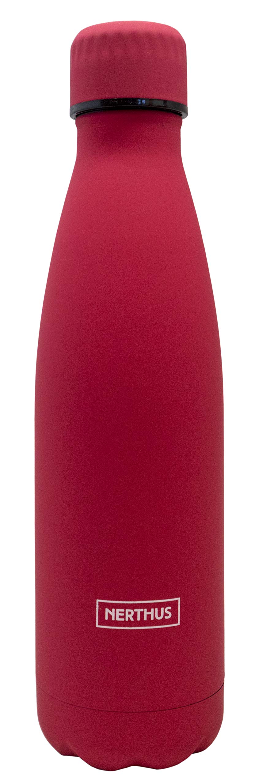 Nerthus FIH 614 Termo Doble Pared para frios y Calientes Diseño Turquesa de Acero Inoxidable 350 ml Libre de BPA, Tapon Hermético, 18/8 — view 54