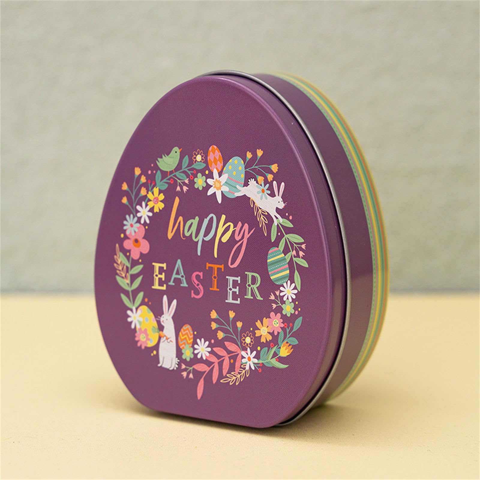 Boîtes à bonbons avec motif boîtes à bonbons en métal pour collation