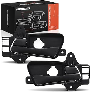 A-Premium Inside Interior Door Handles - Front Driver and Passenger Side