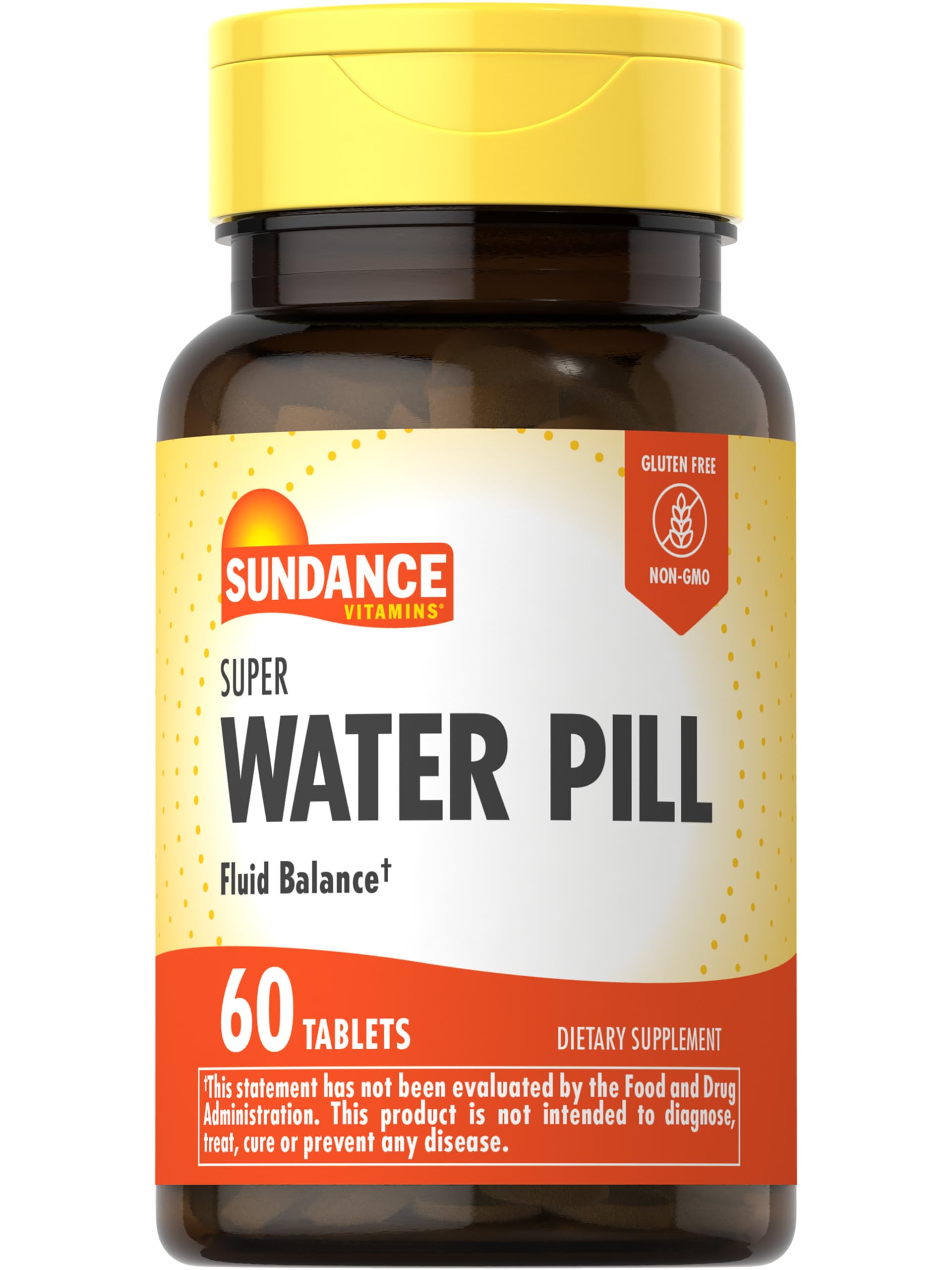 Sundance Water Pills Supplement | 60 Tablets | Fluid Balance