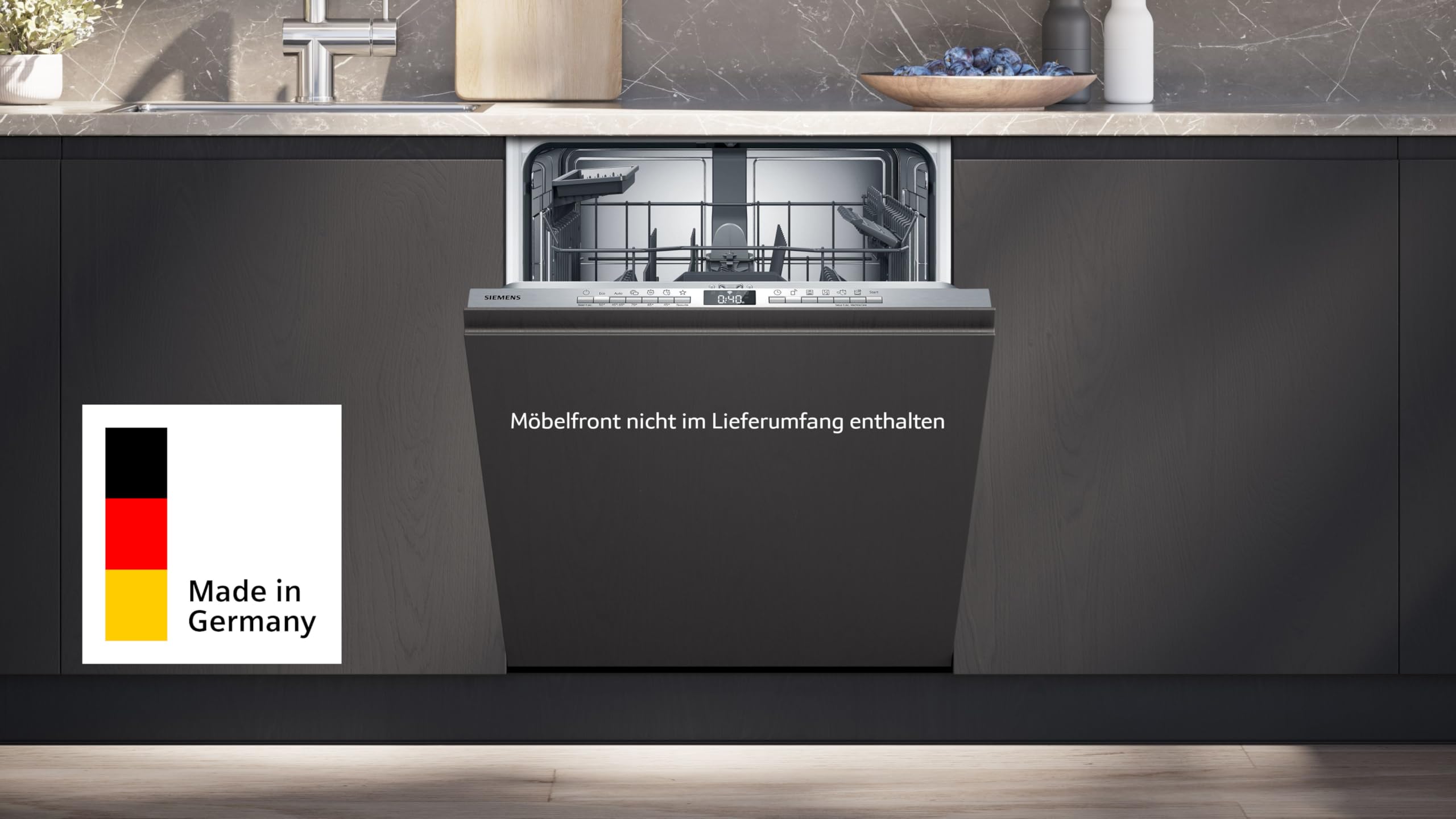 Siemens iQ300 Smarter Vollintegrierter Geschirrspüler 60 cm SN63HX14AE