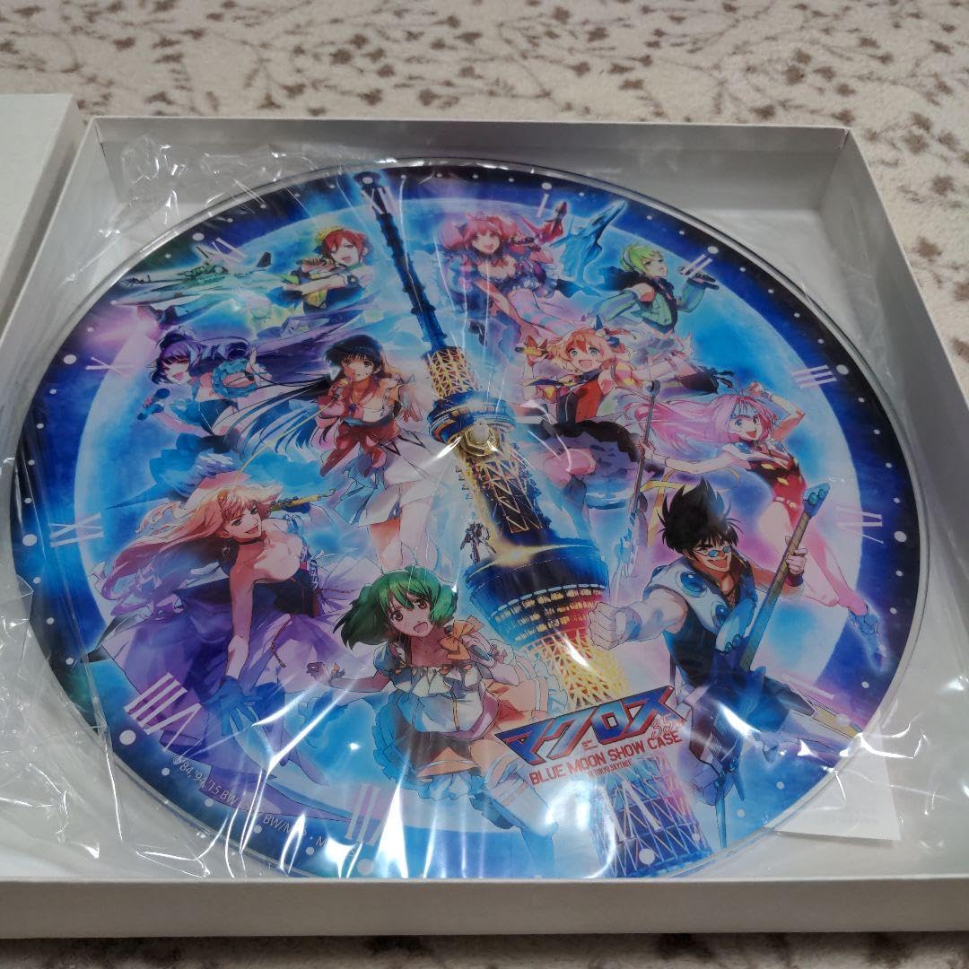 マクロス　35th　限定グッズ　壁掛け時計 Amazon.co.jp: マク ロス 35th 限定グッズ 壁掛け時計 : ホーム