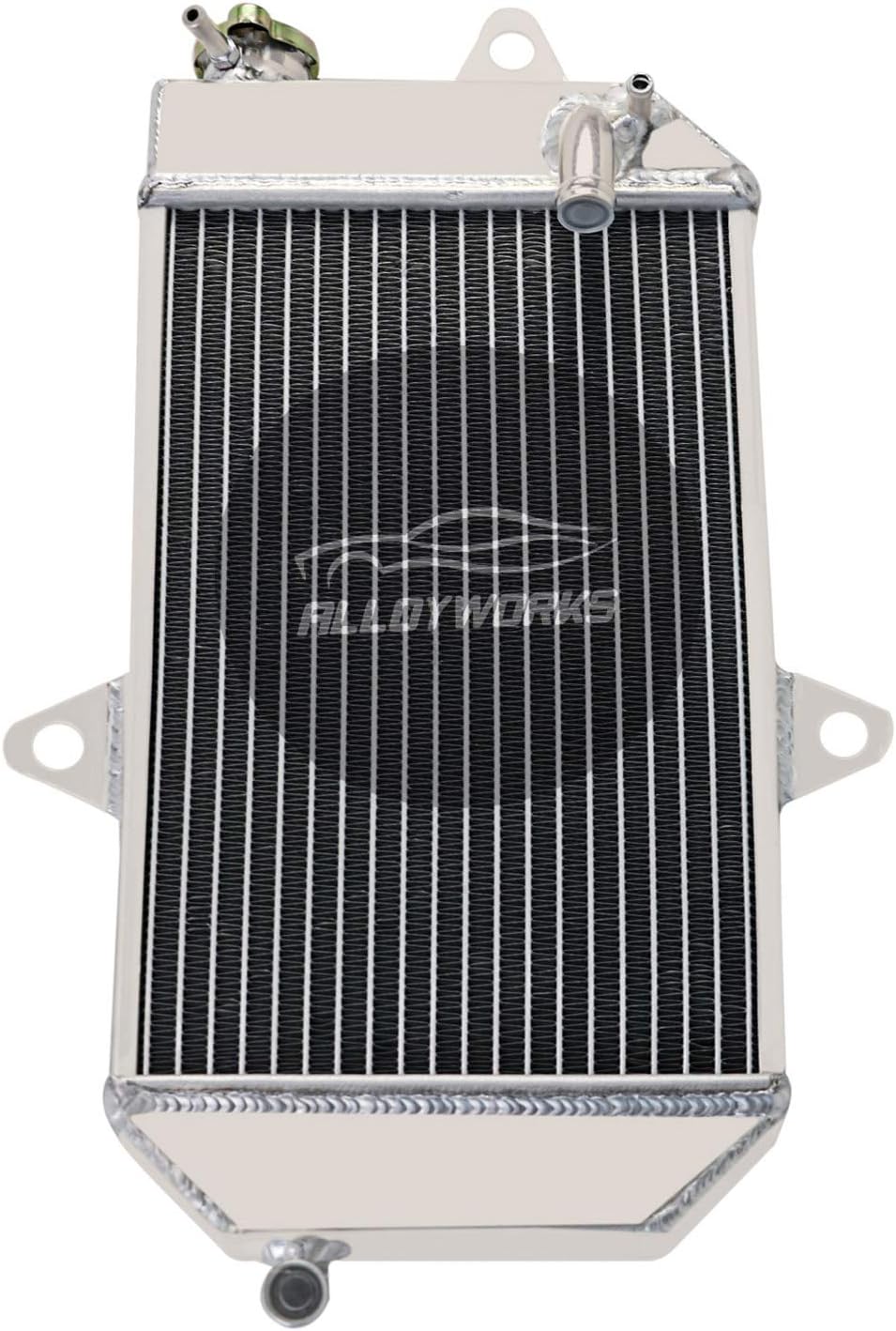 ALLOYWORKS 2 Row 40mm Oversized Radiator For 1987-2007 Yamaha Banshee YFZ 350 YFZ350 ATV USA