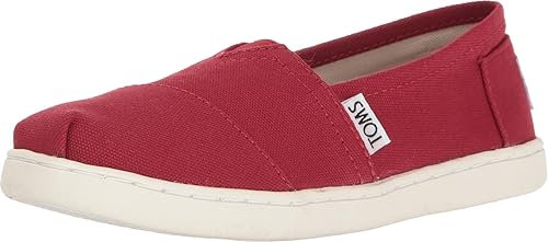 TOMS Unisex-Child Classic Alpargata Sneaker