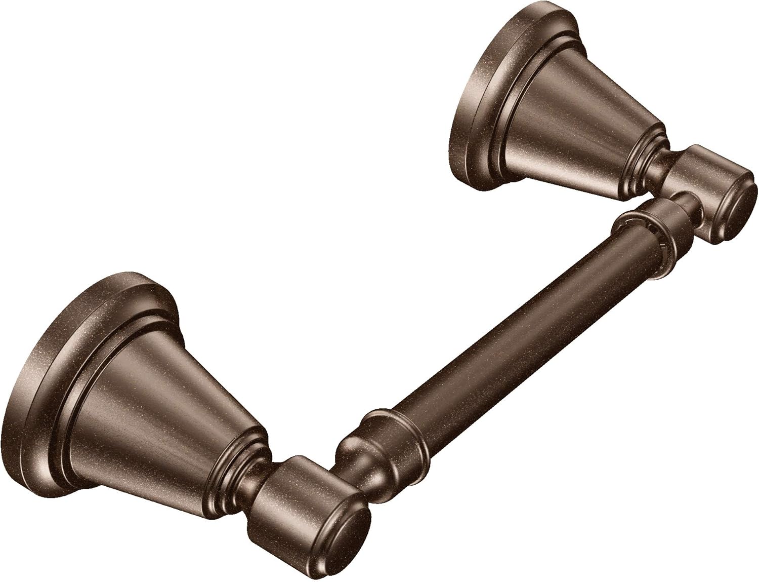 Moen DN3608ORB Inspirations Pivoting Paper Holder, Oil Rubbed Bronze