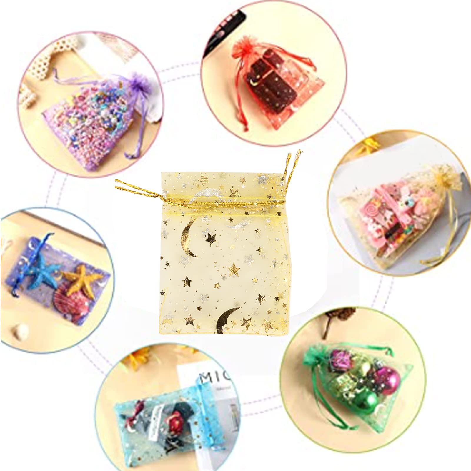 50pcs/lot Organza Bags 30x40cm Wedding Jewelry Gift Bag Transparent Organza Drawstring Rectangle Bags Pure White