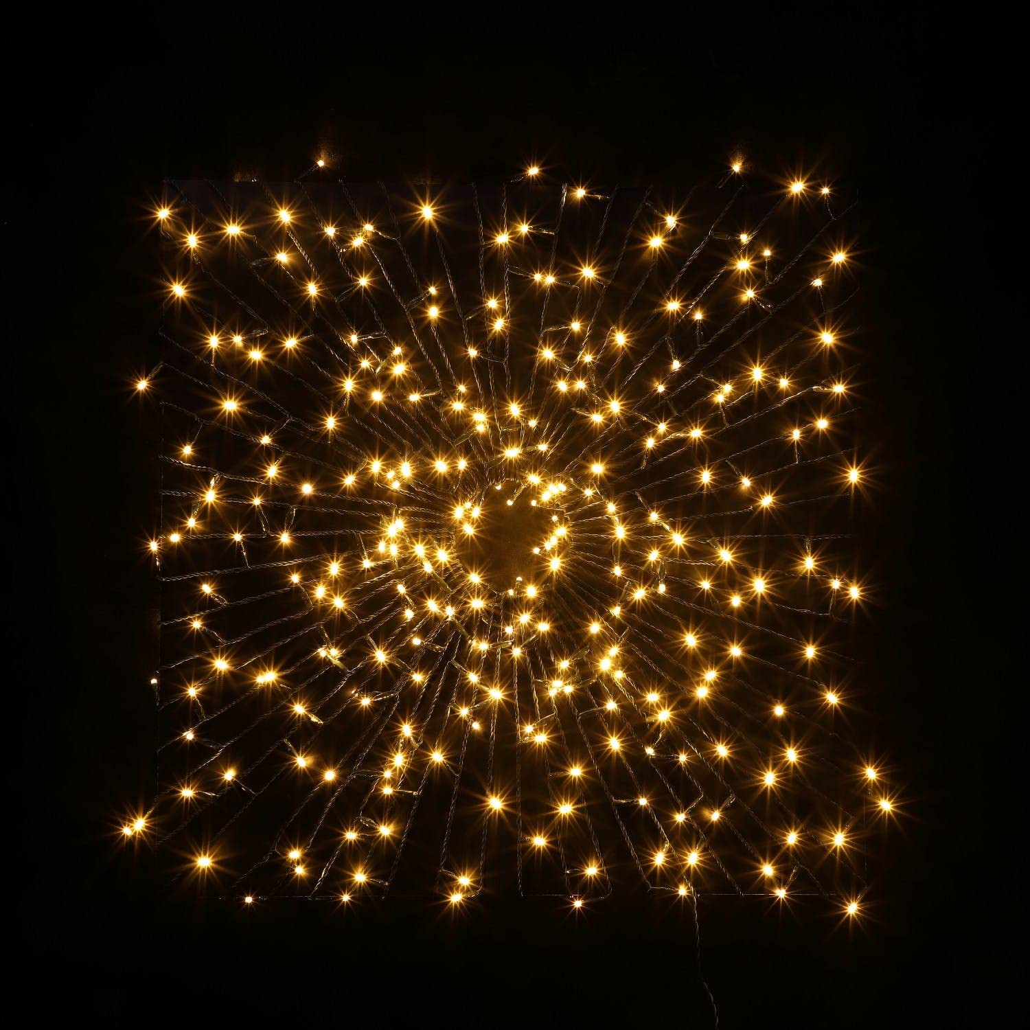 Noma Antique White 360 Led Christmas Tree Lights : Green Cable : Plug-In With Timer : (4921543)