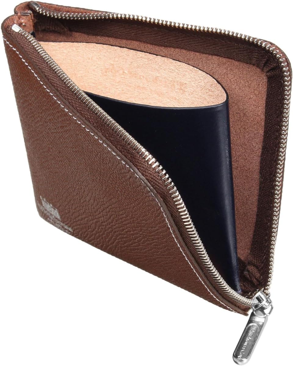 ホワイトハウスコックス] スリムジップウォレット S9829 ロンドン