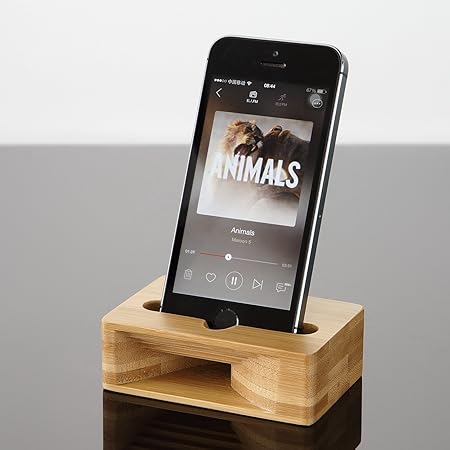 Amazon Paragon スマホスピーカー 拡声器 スマホホルダー 組立キット 電源不要 Iphone Android対応 スタンド 通販