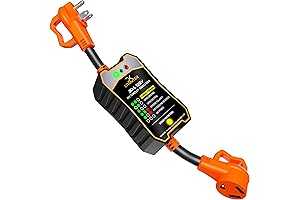 30 Amp RV Surge Protector - Amazon Exclusive