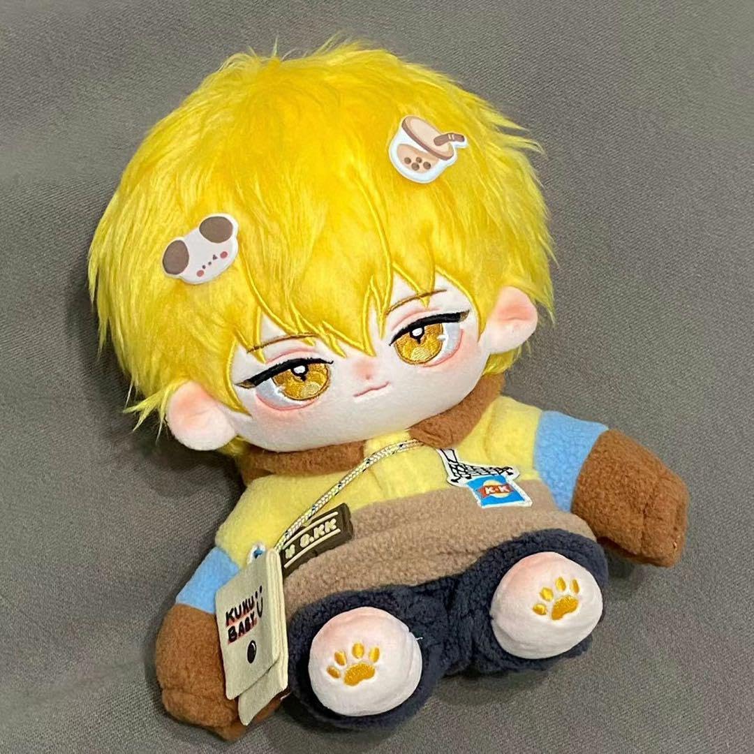 Amazon.co.jp: 骨あり 着せ替えぬいぐるみ 黒子のバスケ 黄瀬涼太 : ホビー