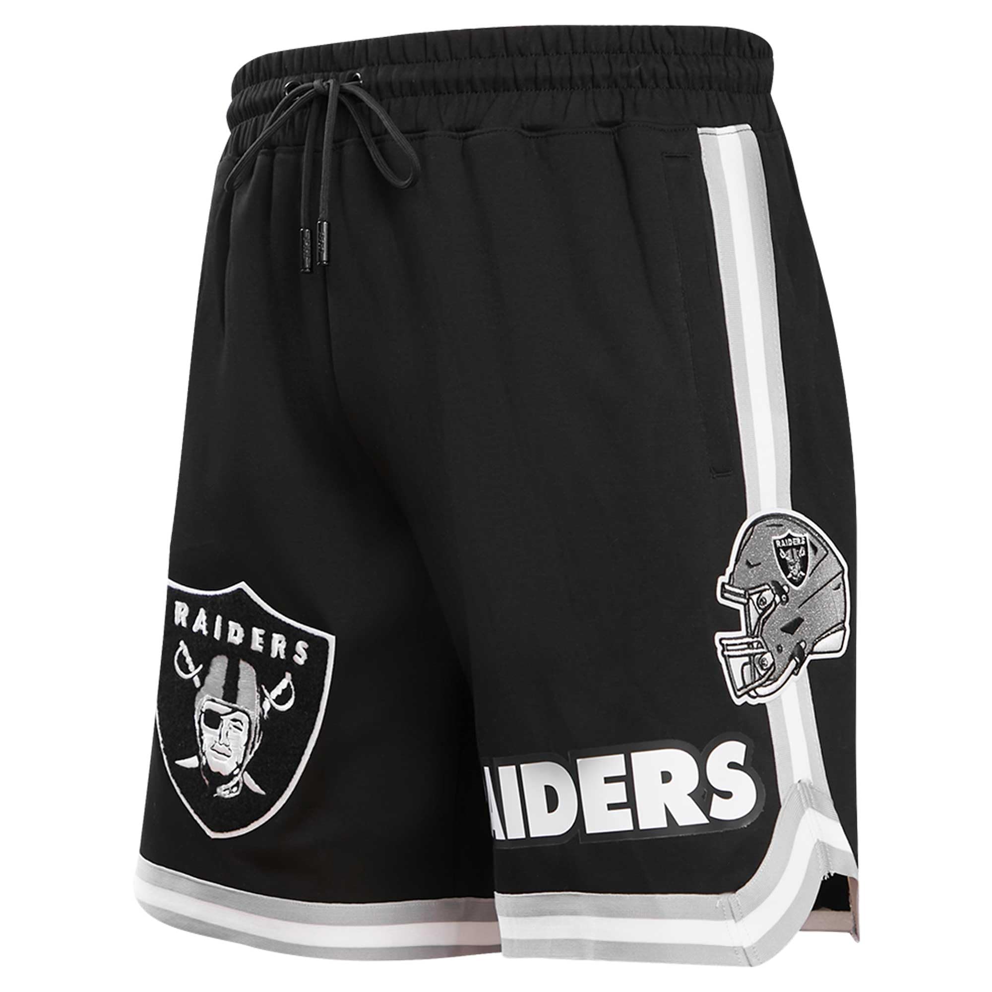 Pro Standard Męskie szorty NFL Las Vegas Raiders Classic Chenille Athletic Short czarne L