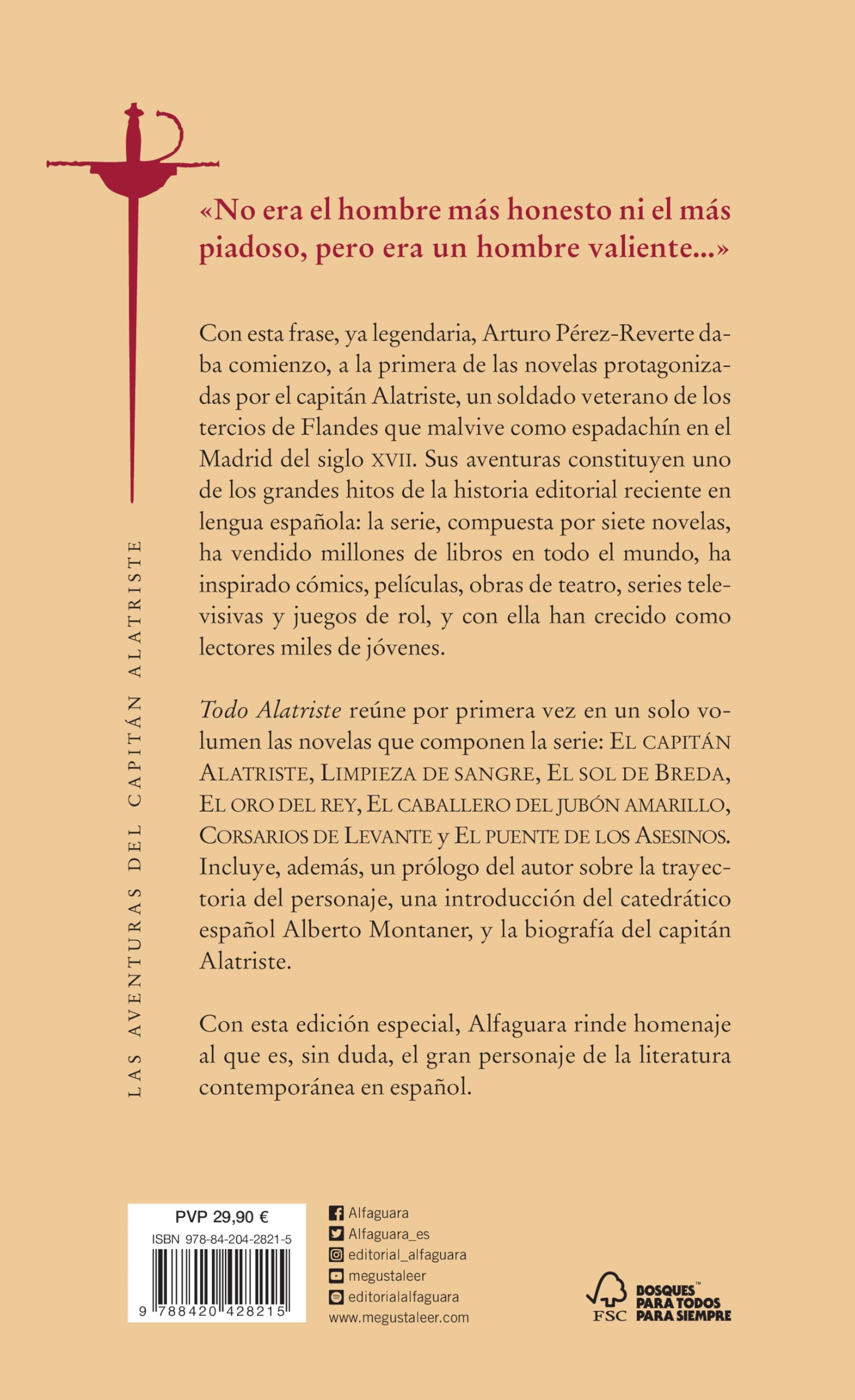 Todo Alatriste (Alfaguara)