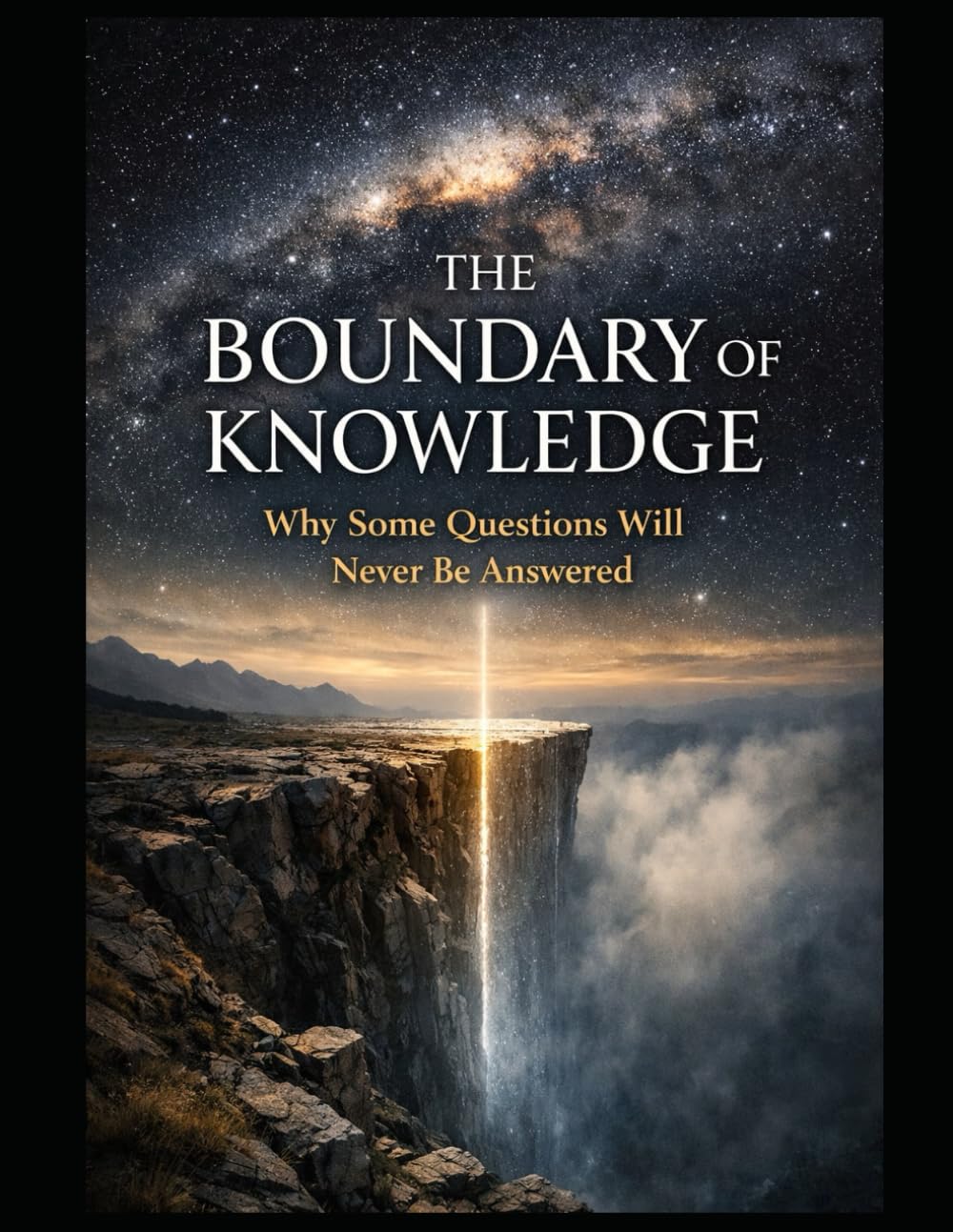 THE BOUNDARY OF KNOWLEDGE: Why Some Questions Will Never Be Answered