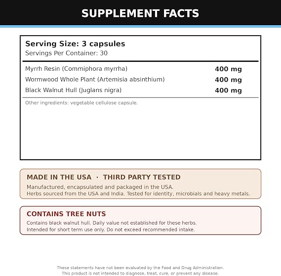 Alkaline Herb Shop Gut Supplement 90 Capsules