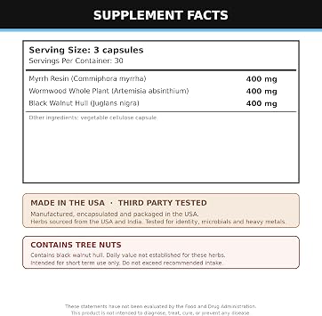 Alkaline Herb Shop Gut Supplement 90 Capsules