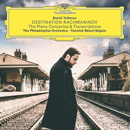 Destination Rachmaninov: The Piano Ctos & Transcriptions [4 LP] por Daniil Trifonov — capa do álbum