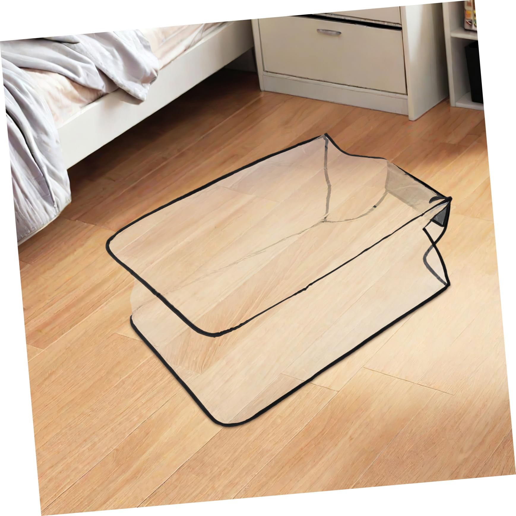 2 pezzi Copri Valigia Trasparente in PVC Antigraffio Custodia Protettiva per con Protezione e Adattamento