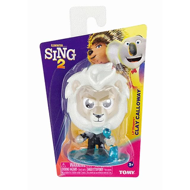 TOMY Sing 2 Lil' Singers™ Juguetes de Personajes Surtidos (Clay)