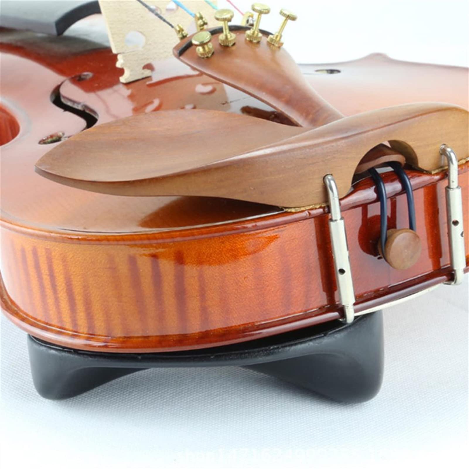FLFL Spalliera per violini Poggiaspalla Cuscinetti Universali per Violino con Ventosa Supporto per Spalla Parti per Violino per Violino 4/4 4/3 Parti Violino