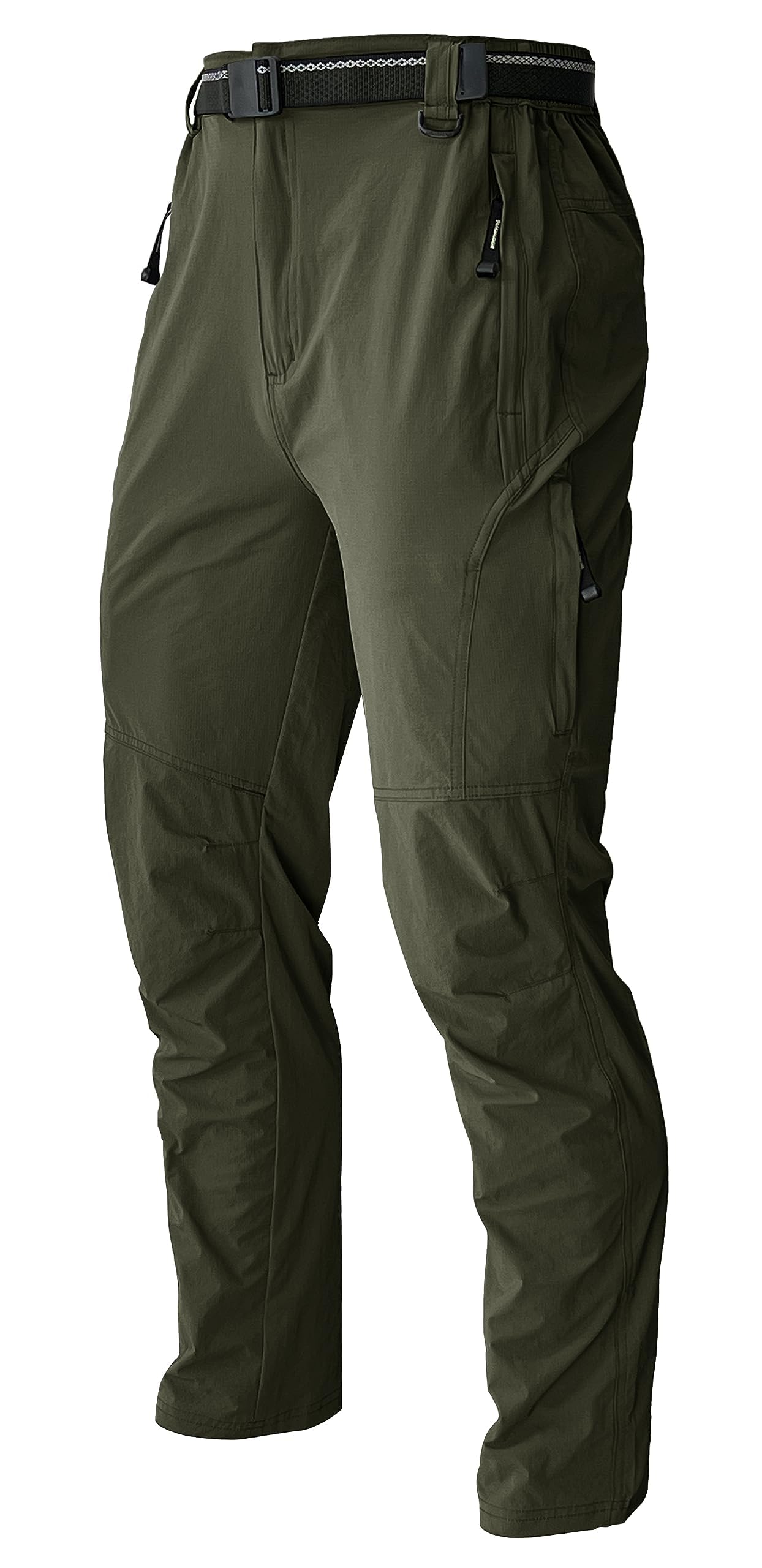 Cargohose Herren Arbeitshose - Wasserdichte Wanderhose Mit Elastischer Taille Für Outdoor