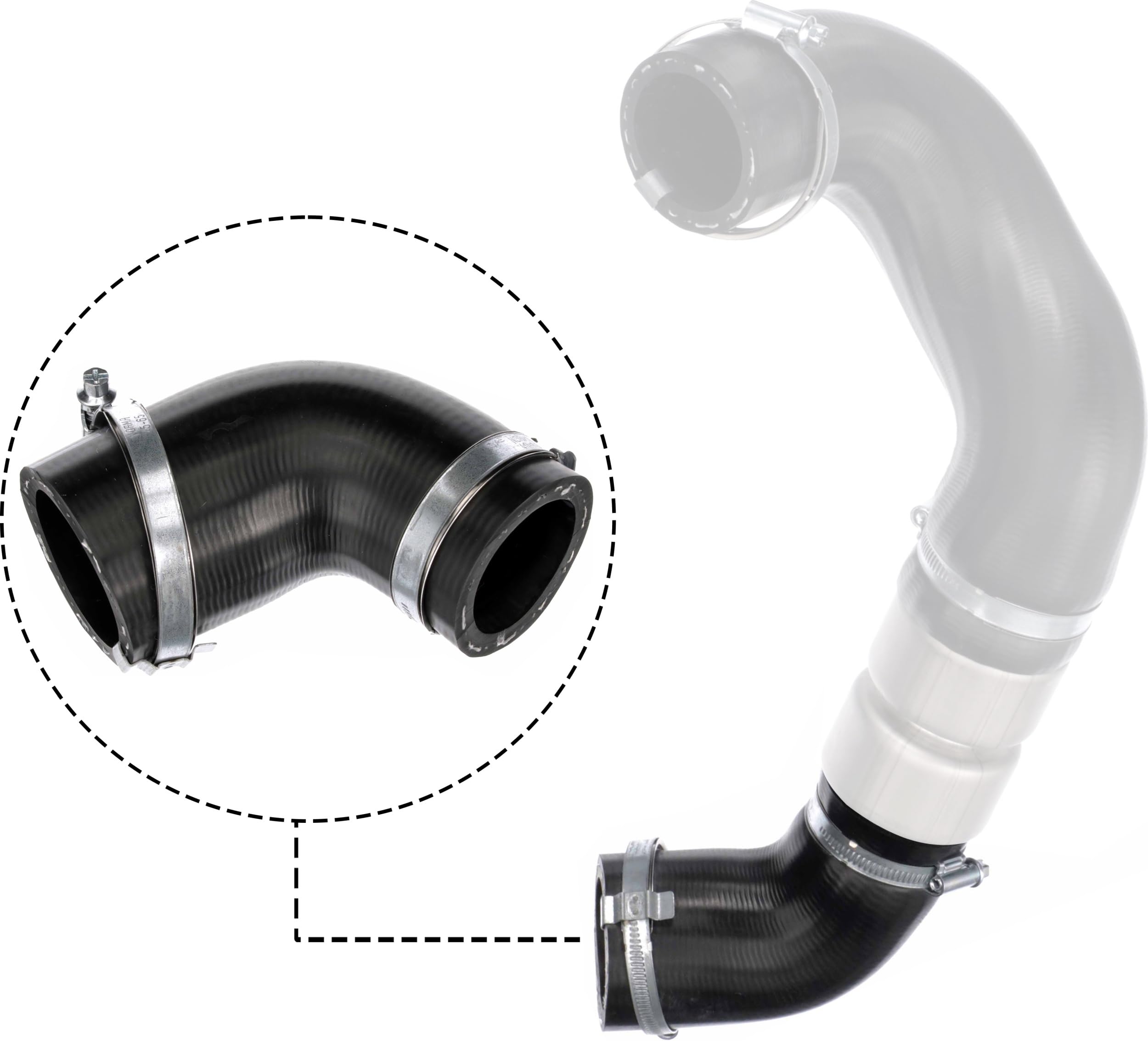GATES Engine Hose 09-1398