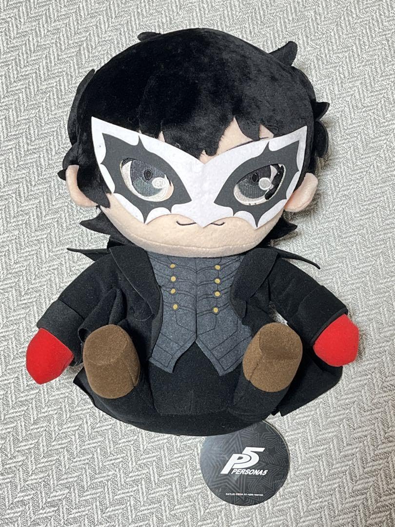 ペルソナ5 雨宮蓮 アルセーヌ ジョーカー メガジャンボ BIGぬいぐるみ ペルソナ5 雨宮蓮 アルセーヌ ジョーカー メガジャンボ BIGぬいぐるみ