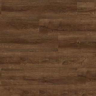 Lucida Surfaces Luxury Vinyl Flooring Tiles | Interlocking Flooring for DIY Installation | 10 Wood-Look Planks | MaxCore Ultra | 24.5 Sq. Feet (10 Planks, American Oak, 10)