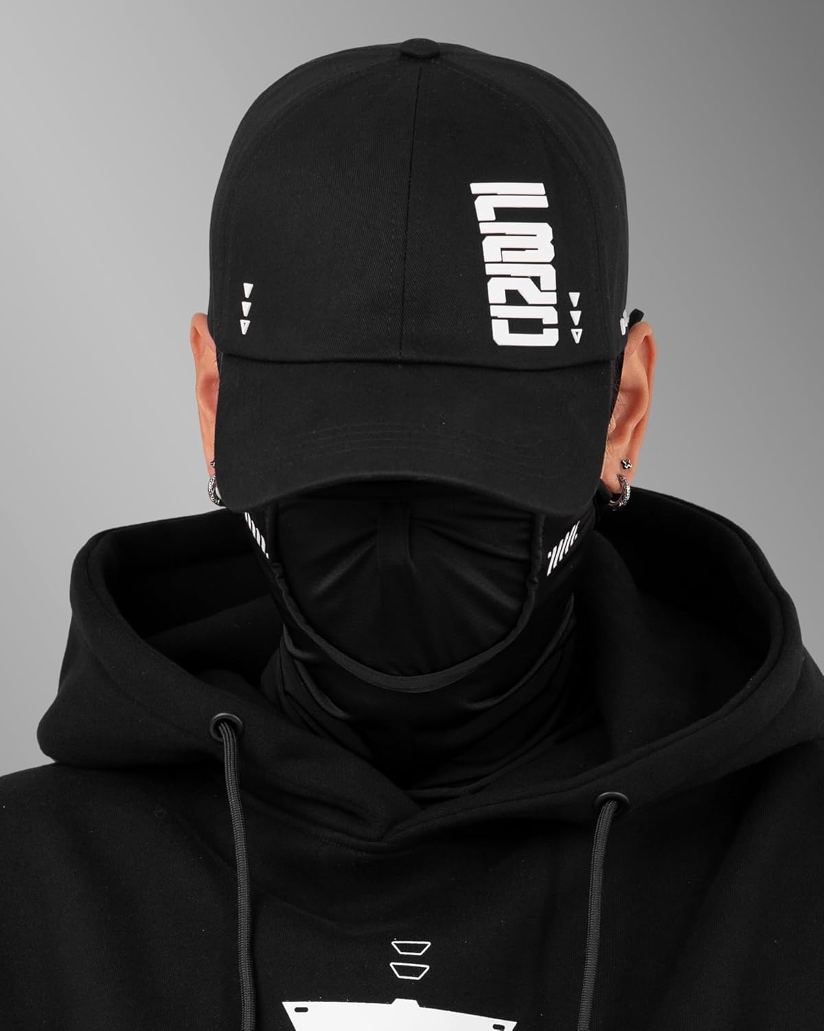 Fabric of the Universe Triangle Logo Techwear Japanese Streetwear Baseball Cap