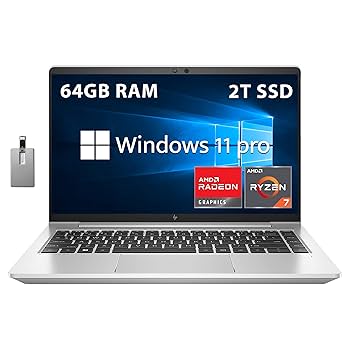新品　未使用　HP EliteBook RAM64GB ストレージ2TB Amazon.com: HP 14