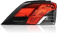 Vista 8 de AUTOSAVER88 Conjunto de luz trasera compatible con Tundra 2010-2013 2010 2011 2012 2013, kit de luces traseras de repuesto de equipo original rojo