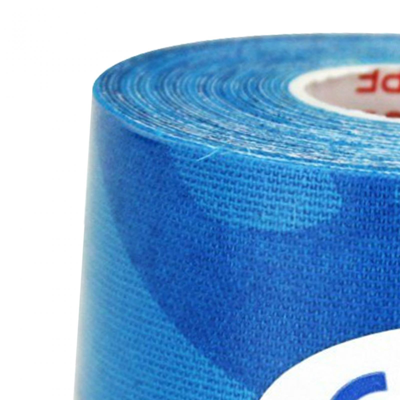 6x Cinta Atlética de 5cm X 5m Cinta Muscular Elástica para Hombro, Muñeca Y