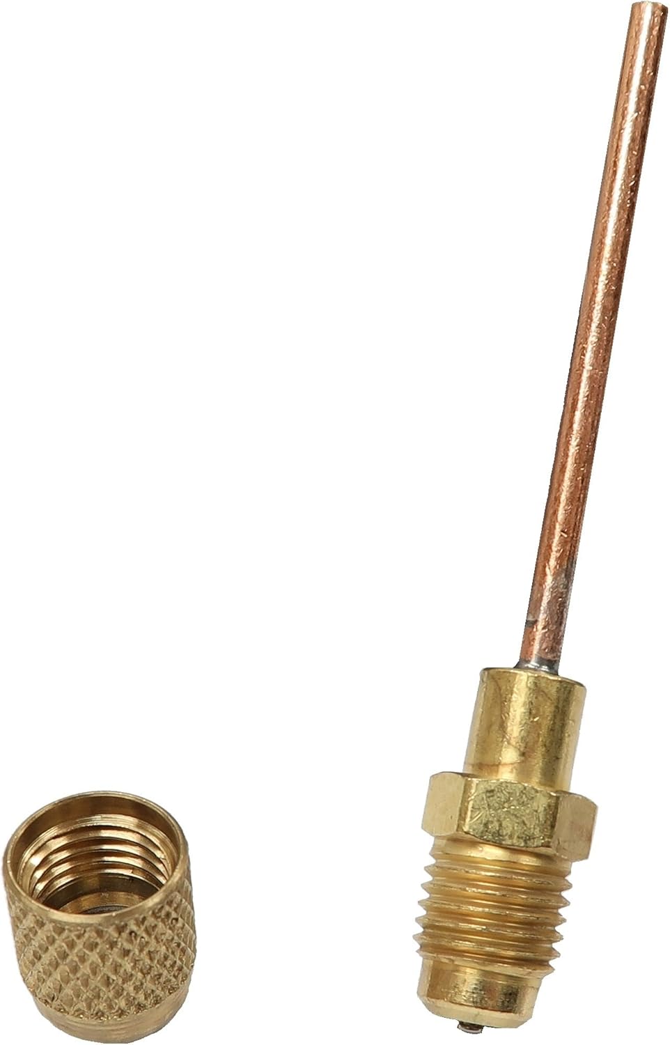 JB Industries A31002 OD Copper Tube Extension, 1/8"