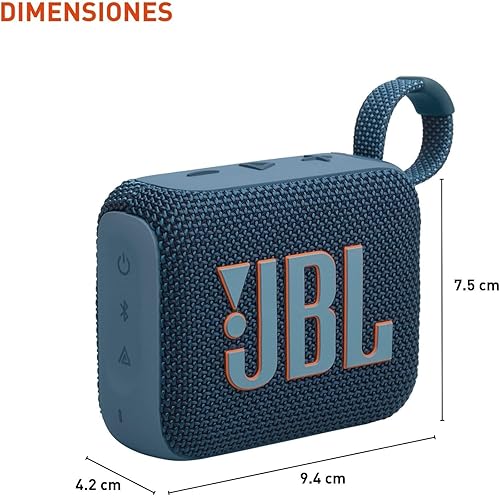 Miniatura 3 de JBL Go 4 - Altavoz Bluetooth ultraportátil, impermeable y a prueba de polvo, sonido Big Pro con graves intensos, batería integrada de 7 horas,