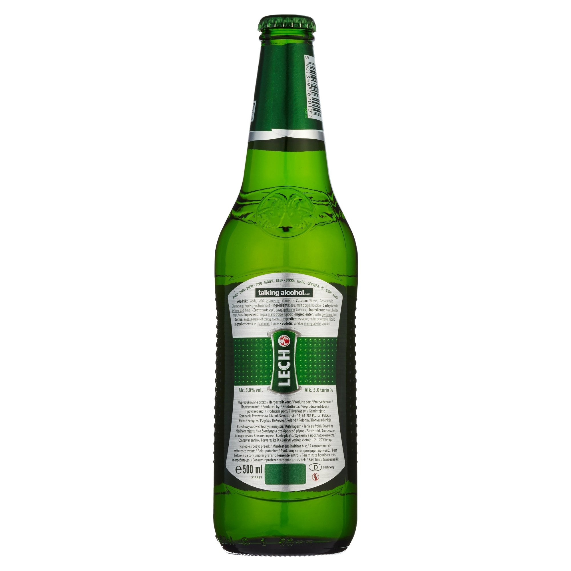 Lech Pils Mehrweg, (20 x 0.5 l)