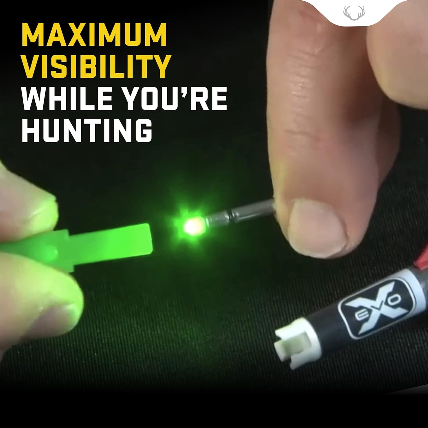 TenPoint Alpha-Brite Lite Stick, Green - Pack of 3 - 8 to 10-Hour Battery Life : Sports & Outdoors