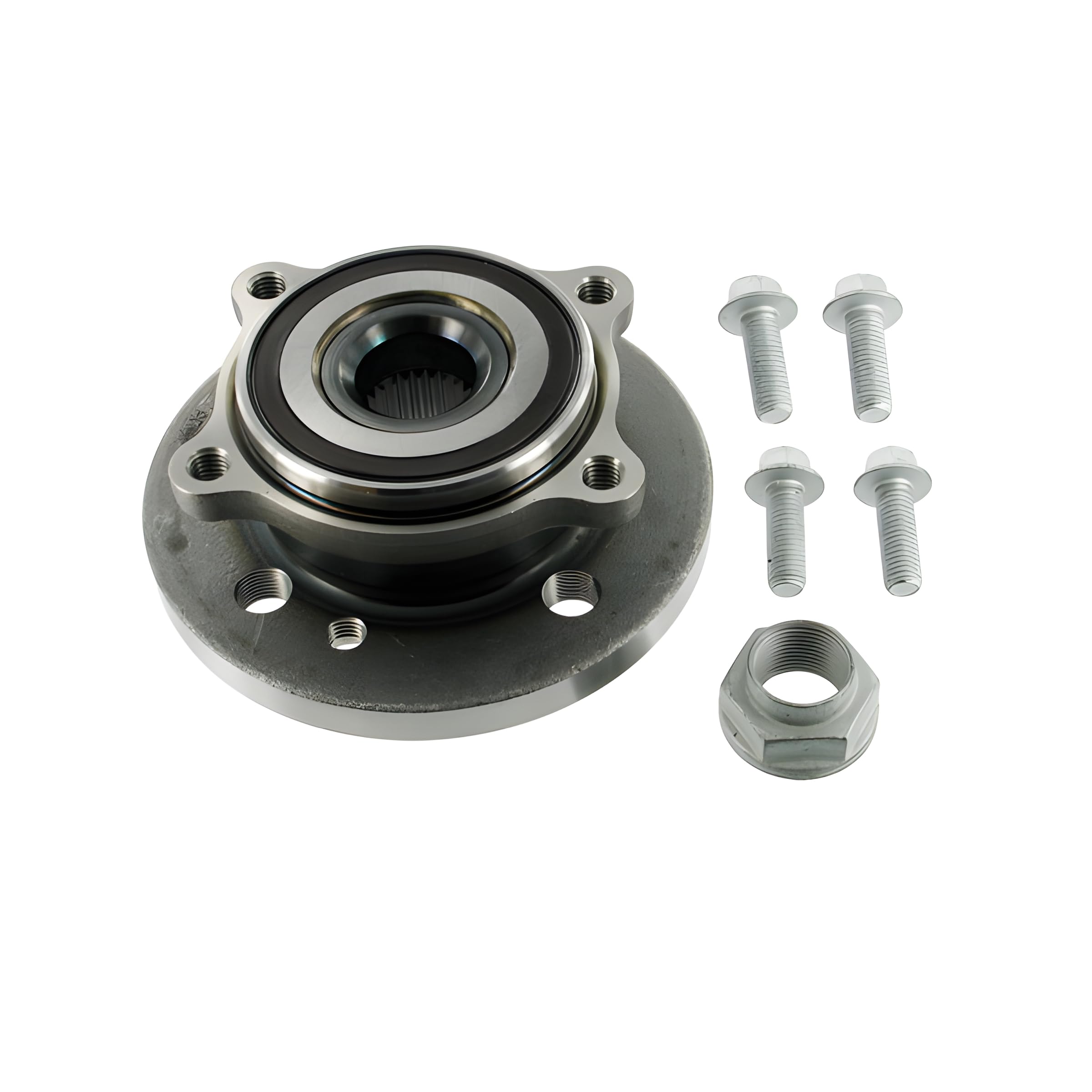 SKF Jeu de roulements de roue, y compris moyeu de roue essieu avant | Compatible avec: MINI MINI, MINI, Cabriolet, Cabriolet, CLUBMAN, CLUBVAN, Coupe, Roadster