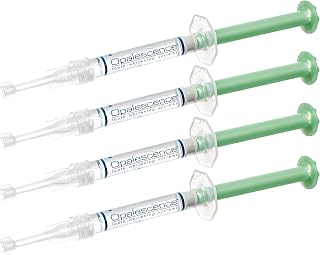 Opalescence 35% Carbamide Peroxide Mint Teeth Whitening Gel Syringes Refill Kit - 4 Syringes + Toothbrush by Ultradent