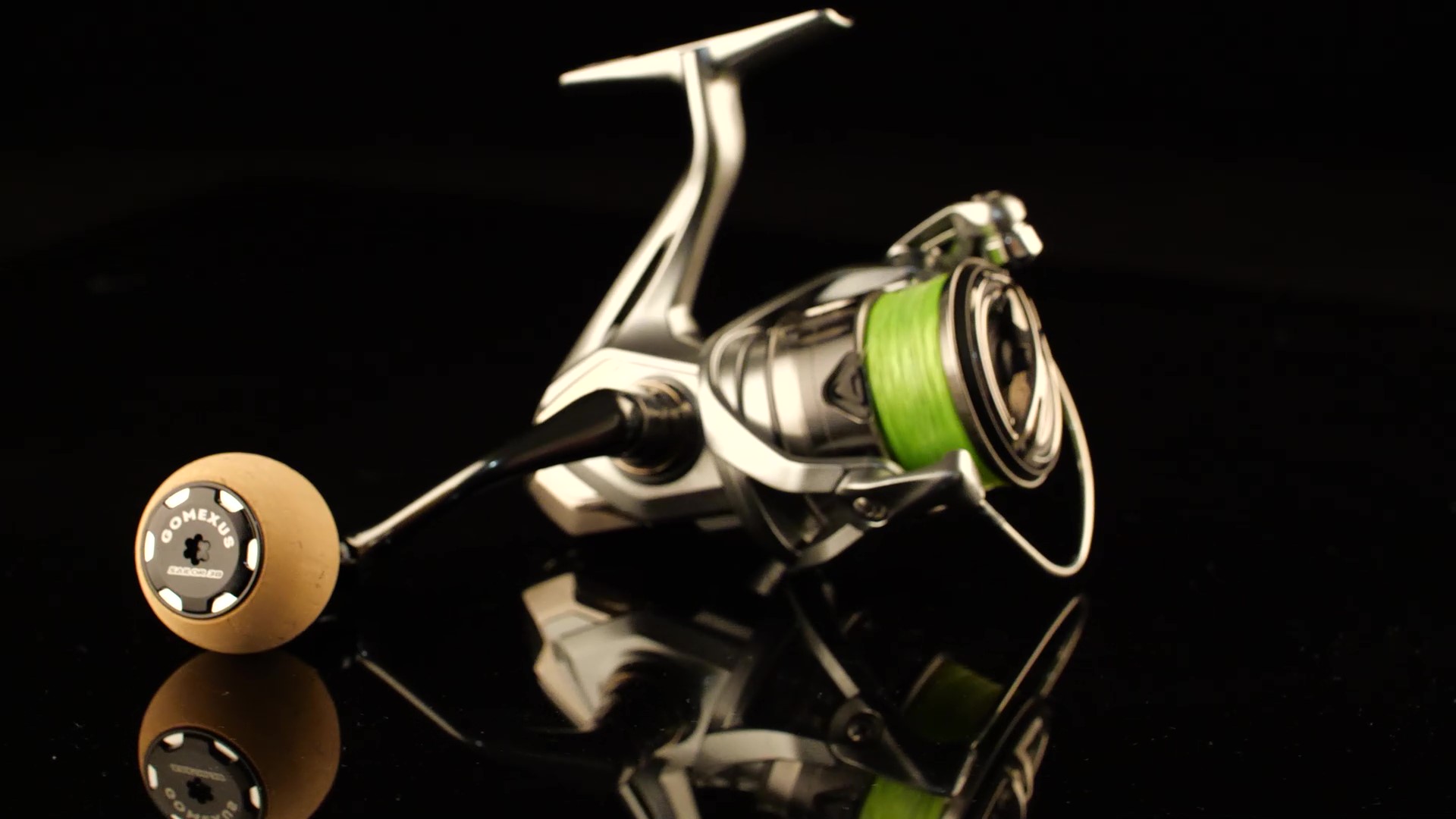 Manopola Mulinello 38mm In Sughero - Per Shimano Stella Vanford E Daiwa - Foto 5