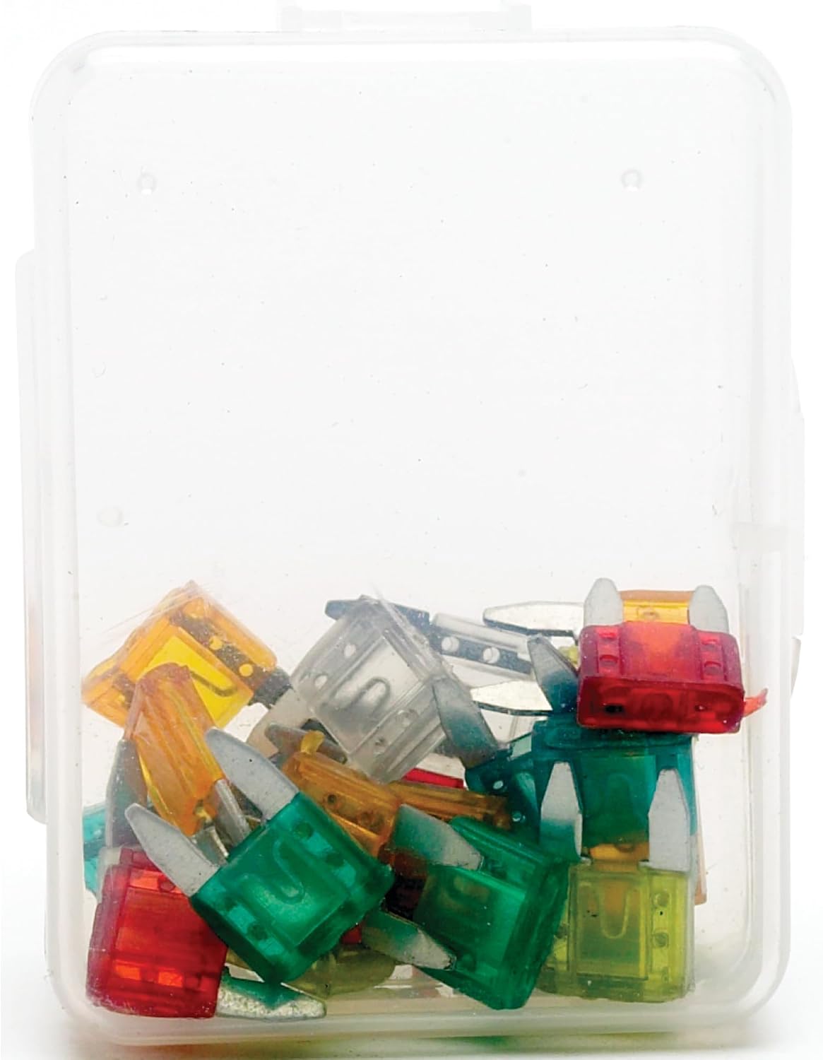 Performance Tool 1150 Assorted Blade Fuse Set with Handy Storage Case - Includes 20 Fuses Ranging from 5A to 30A